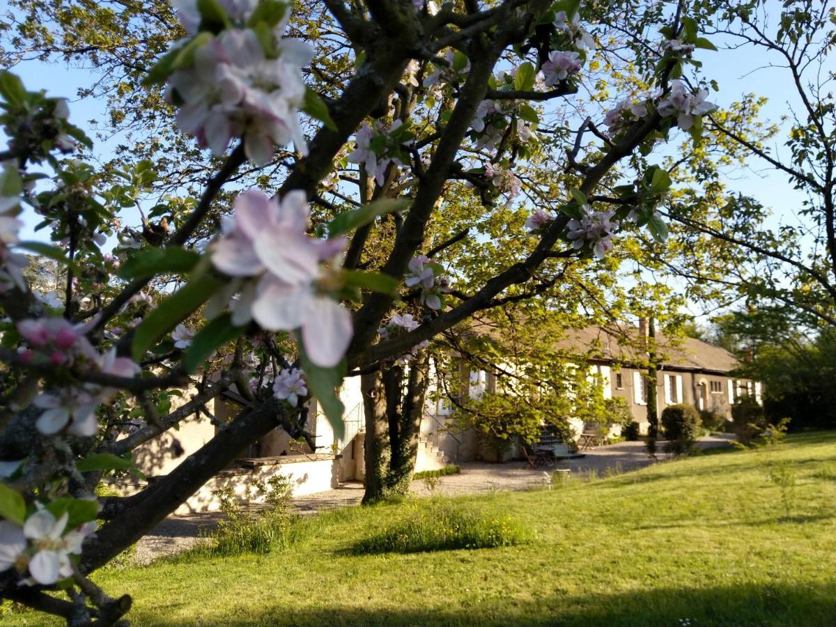 Ferienwohnung Les Communs Du Manoir Écully Exterior foto