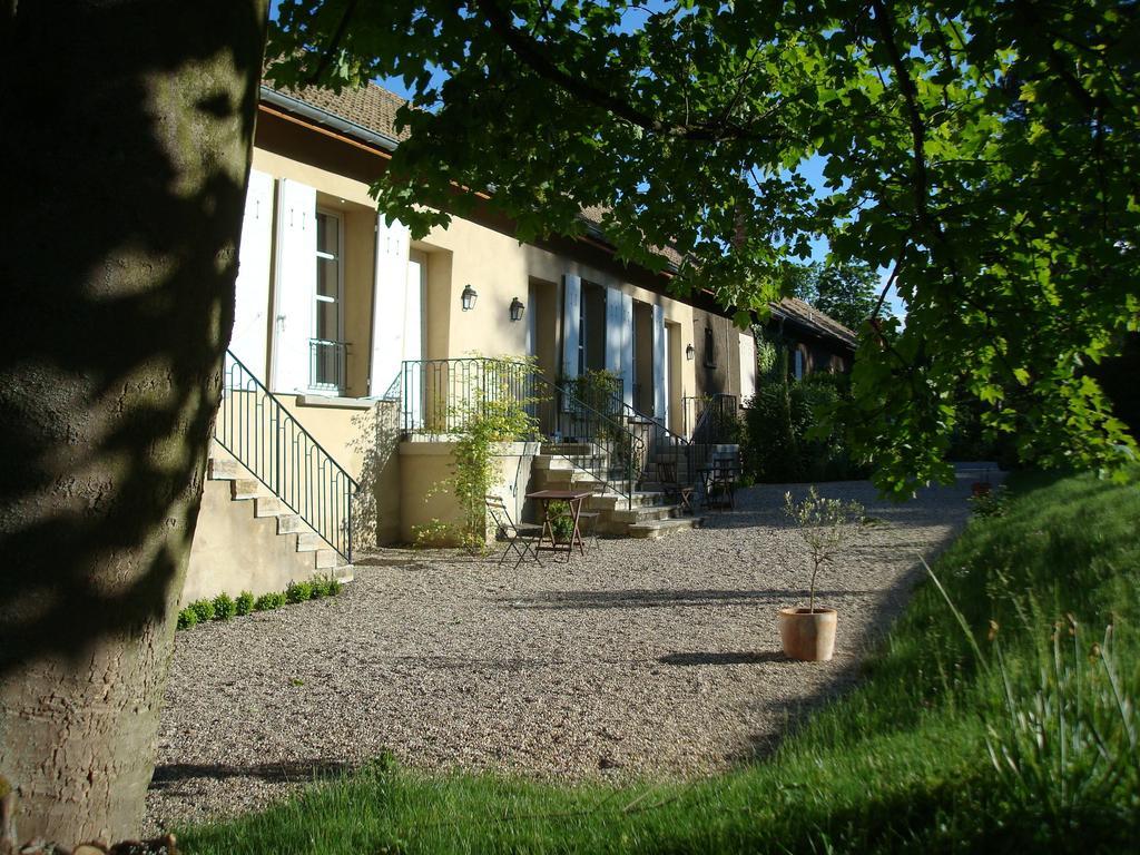 Ferienwohnung Les Communs Du Manoir Écully Zimmer foto