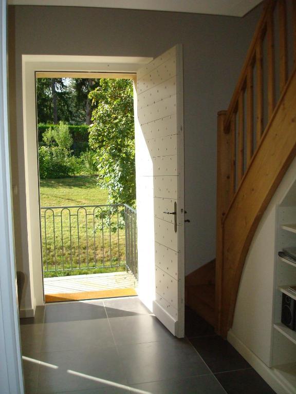 Ferienwohnung Les Communs Du Manoir Écully Exterior foto