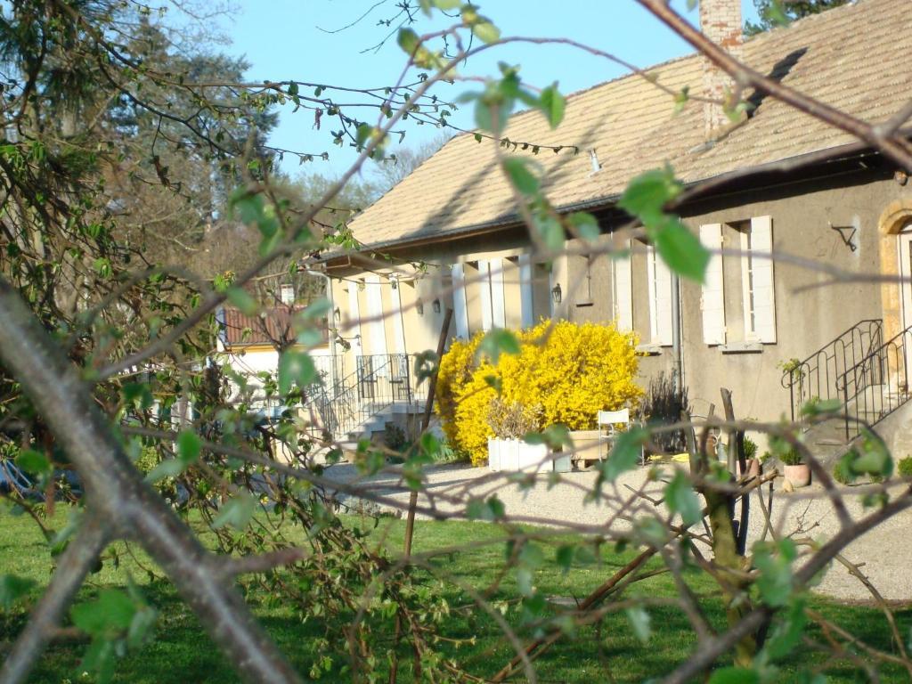Ferienwohnung Les Communs Du Manoir Écully Exterior foto